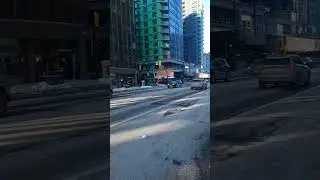 Rideau Street Ottawa 🇨🇦 ❄️🇨🇦