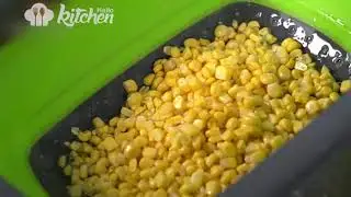 Kitchen Collapsible Over the Sink Colander