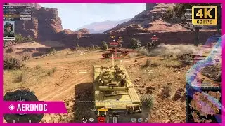 Armored Warfare Gameplay 2023 (No Commentary)