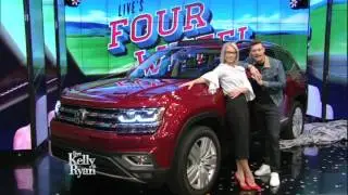 Kelly & Ryan Announce the Four-Wheel Family Face-Off