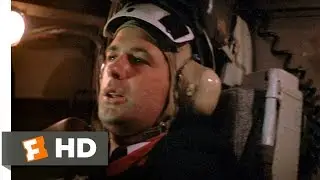 The Hunt for Red October (3/9) Movie CLIP - Turbulence (1990) HD