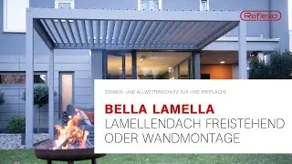 Bella Lamella: Das Lamellendach von Reflexa