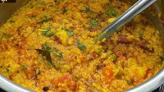 खिचड़ी तो बहोत बनाई होगी पर ऐसे कभी नहीं | Vegetable Masala Khichdi Recipe | zaika home kitchen | 