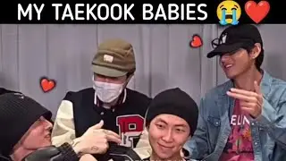 New Wlive 😳‼️ Taekook's new flirting jealous caring moment 🤭🥵 jk so possessive boyfriend 🔥💢#taekook 