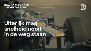 Hoe worden de wagens van de Formule 1 eigenlijk gebouwd?