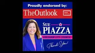 Sue Piazza For Gresham City Coucil