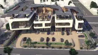 Chandelier - Restaurants -  Architecture 3D modeling & Animation