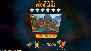 Crash 4 Booty Calls Walkthrough