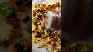 🟡 Nu Yawk | La Grange Nachos! Easy To Make Killer Nacho Platter. Hit That SUBSCRIBE Button! #Shorts