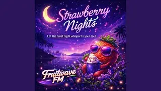 Strawberry Window Lights