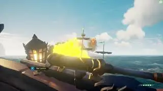 Sea of Thieves Explosive Ship Send Off (42 Barrels of Gunpowder)