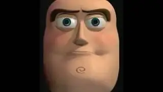 Buzz Lightyear's Space Ranger Spin animatronic face projection