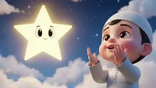 Muslim Twinkle Twinkle | Islamic lullaby Version| nasheed | Islamic Songs for Kids | Bingo Kids