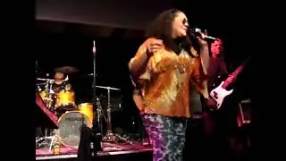 Pinkie as Janis Joplin at The Fat Cat 02 20 11