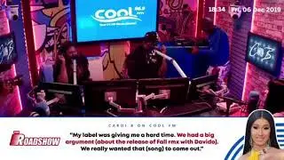 #cardiB confirms she recorded #Fall with #Davido nine months ago.