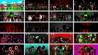 &ldquo;Fun Time!&rdquo; - Incredibox Sprunki Mix | Mix All Characters || From Stage 1 To Stage 20 Part 1/full !!