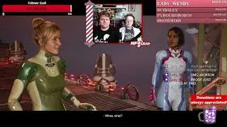 SPLIT FICTION WE FINISH THE GAME!.. (Part 5) #coop #splitfiction #nf4lead #couplesgaming