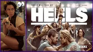 Heels Season 2 AJ Lee Mendez, CM Punk, Stephen Amell Starz series first look sneak peek