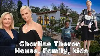 CHARLIZE THERON personal life, family, kids, house in Los Angeles 2024