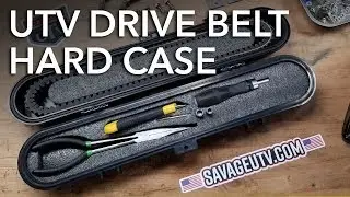 New Savage UTV Drive Belt Hard Cases | The SXS Guys