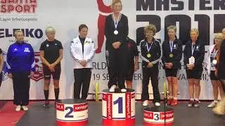 Pair of British pensioners become world champ Powerlifters