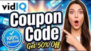 ✅ VidIQ Coupon Code for Existing Users | Save 40% + Bonus Features (2026 WORKING)