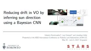 Reducing Drift in VO by Inferring Sun Direction Using a BCNN (ICRA'17)