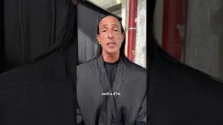Рик Оуэнс делится своим главным жизненным уроком #rickowens #shorts #lifelessons