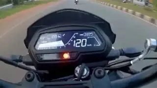 2018 dominar 400cc  top speed..