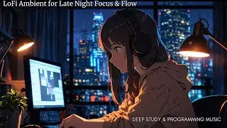 Late Night Coding Vibes &ndash; LoFi Ambient for Deep Work & Focus