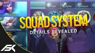 Mobile Legends: NEW SQUAD SYSTEM