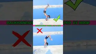Back Handspring Pro Trick 🔥100% Working #shorts #youtubeshorts #backhandspring #viral @raviflipper01