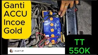 Ganti Aki Espass Ceper Incoe Gold !! TT 550 K di Jogja