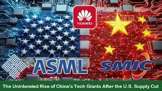 Semiconductor Crisis: TSMC, ASML Panic as China's SMIC & Huawei Advance