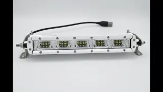 Aurora 10-inch LED Marine spreader Light