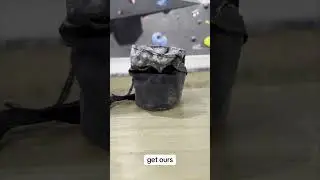 The only chalk bag you will ever need #bouldering #climbing #chalkbag