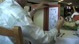 Exemplos de cartas de restaurante