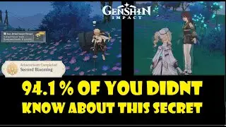 genshin impact secret achievements 3 chests locations,primogem, Second Blooming