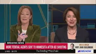 Sen. Klobuchar&rsquo;s Full Interview&nbsp;with Jen Psaki: Minnesota is the Center of America&rsquo;s Heartbreak