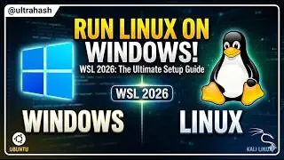 How to Install WSL on Windows 10/11 (2026) | Ubuntu & Kali Linux Full Setup