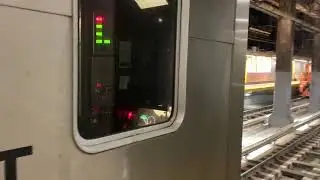 NJ Transit #7007 departing Penn Station for Hackettstown