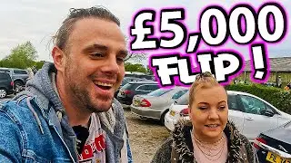 From Car Boot Sale to &pound;5,000: Flipping Challenge Begins!
