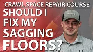 Is It Necessary to Fix Sagging Floors?