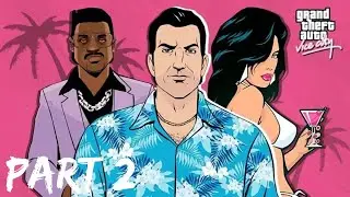 Grand Theft Auto: Vice City (2002) - Commentary Playthrough Part 2