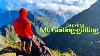 Braving Mt. Guiting-guiting