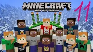 Minecraft | Part 11: We are building an underwater house | Часть 11: Строим подводный дом