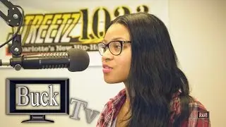 Pretty Vee first Interview Before The Fame On Buck Tv