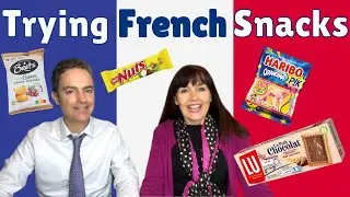 Americans Try French Snacks &ndash; Snack Crate #snackcrate #france