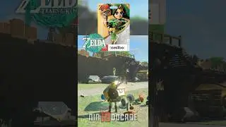 GET THESE in Zelda Tears of the Kingdom with Majora&rsquo;s Mask Link amiibo #shorts