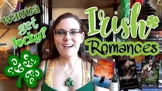Reading Irish Romances for St Paddy's Day | Vlog